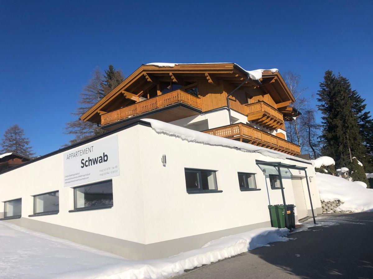 שלאדמינג Appartement Schwab Ski In & Out מראה חיצוני תמונה
