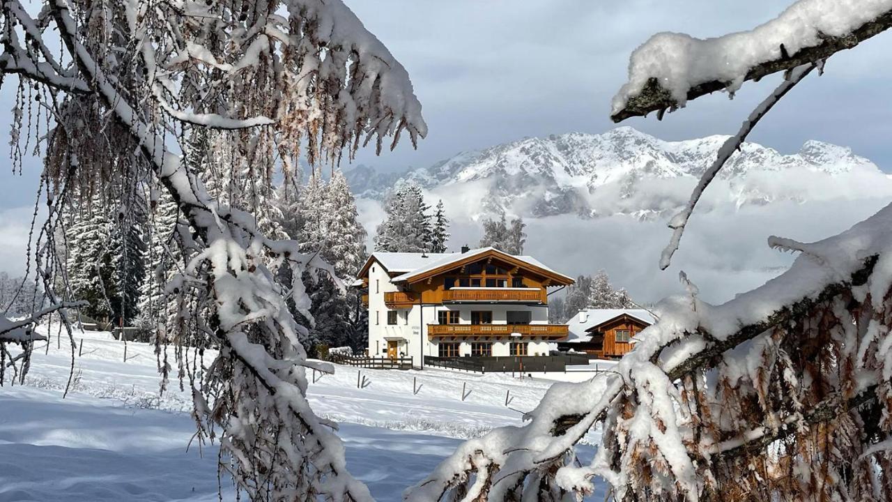 שלאדמינג Appartement Schwab Ski In & Out מראה חיצוני תמונה