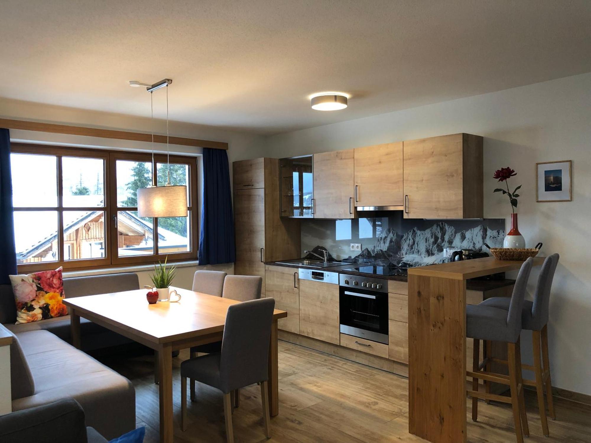 שלאדמינג Appartement Schwab Ski In & Out מראה חיצוני תמונה